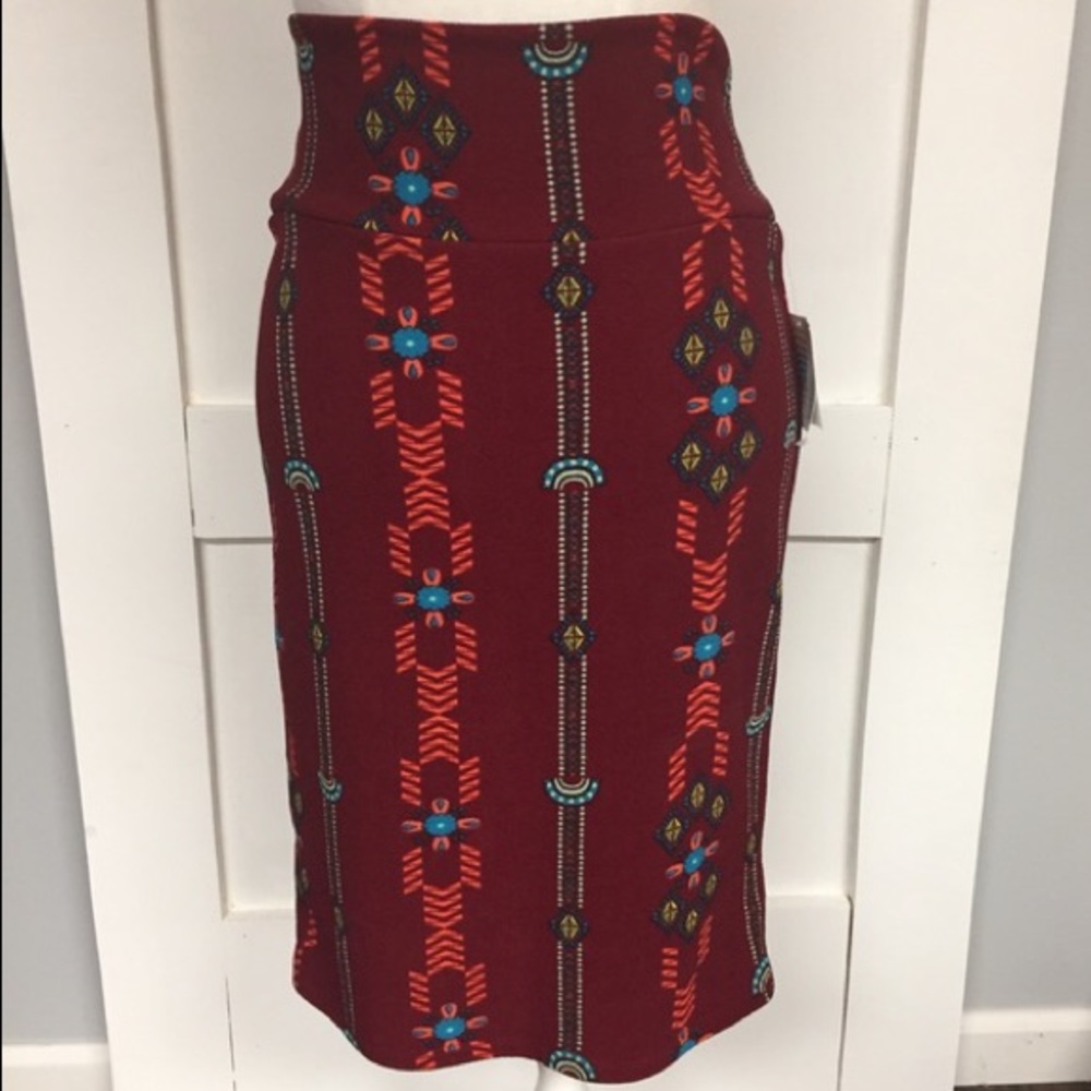 Lularoe Cassie Pencil Skirt